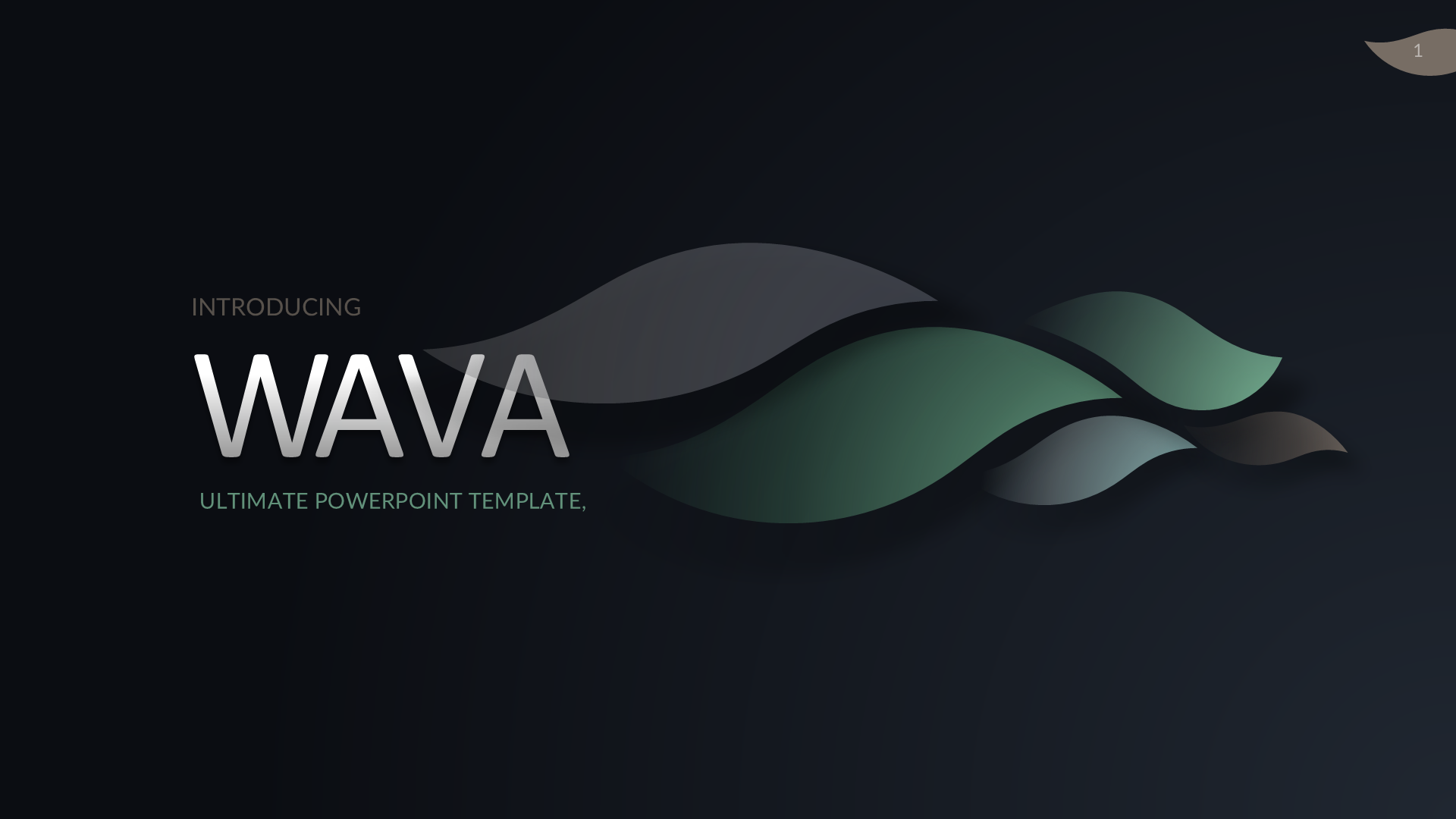 Wava Dark 16-9 slide 1